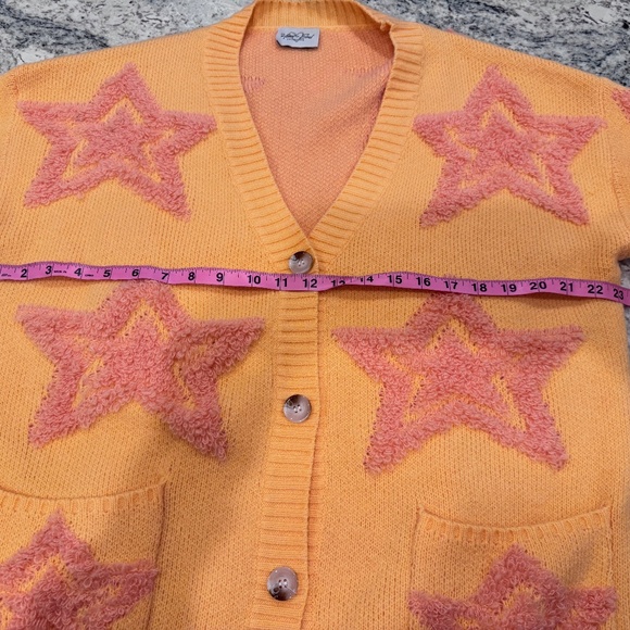 Heart & Soul Boho Star Cardigan - Picture 10 of 10